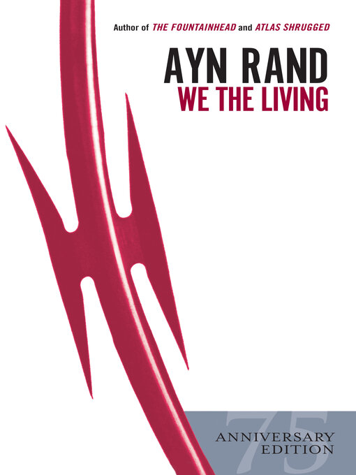Cover image for We the Living